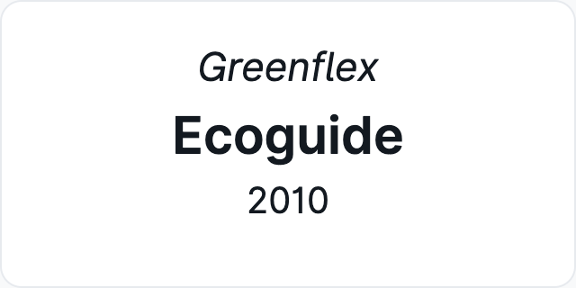 GreenflexEcoguide