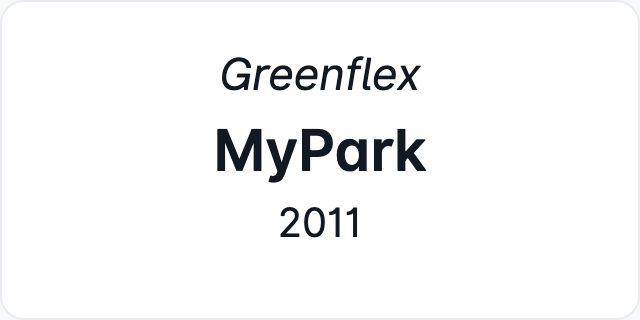 GreenflexMyPark