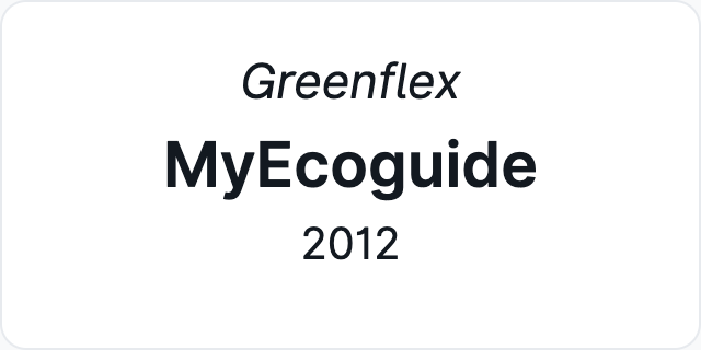 GreenflexMyEcoguide