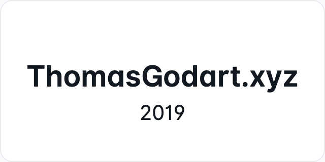 ThomasGodart.xyz
