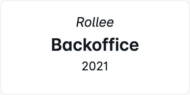 RolleeBackoffice
