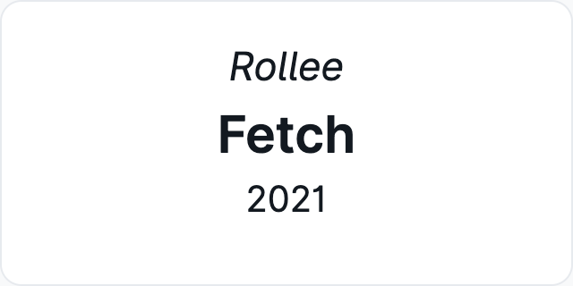 RolleeFetch