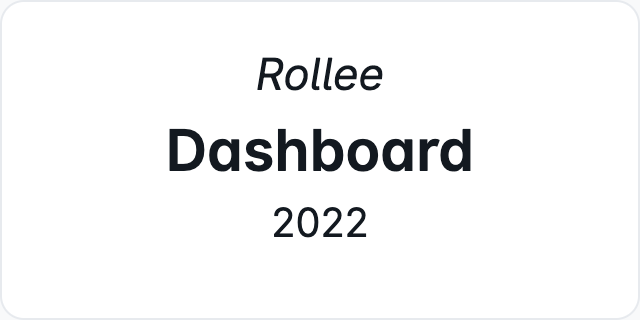 RolleeDashboard