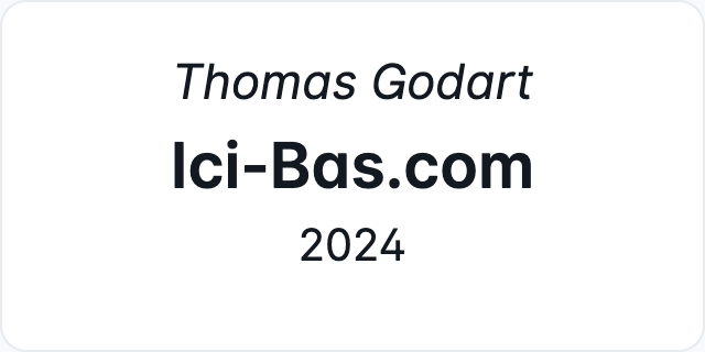 Thomas GodartIci-Bas.com